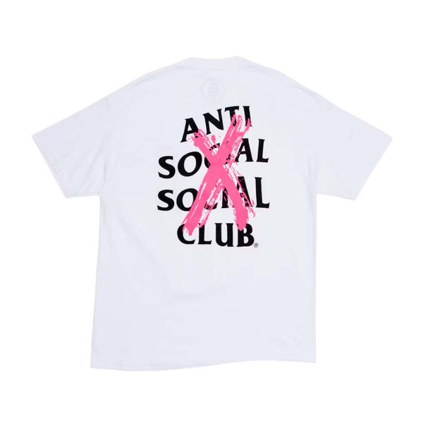 Anti Social Social Club White Cancelled Tee by Anti Social Social Club - NWAHYPE No.1 for streetwear T-Shirts in USA