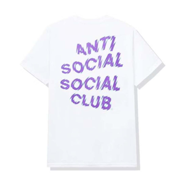 Anti Social Social Club White Maniac Tee by Anti Social Social Club - NWAHYPE No.1 for streetwear T-Shirts in USA