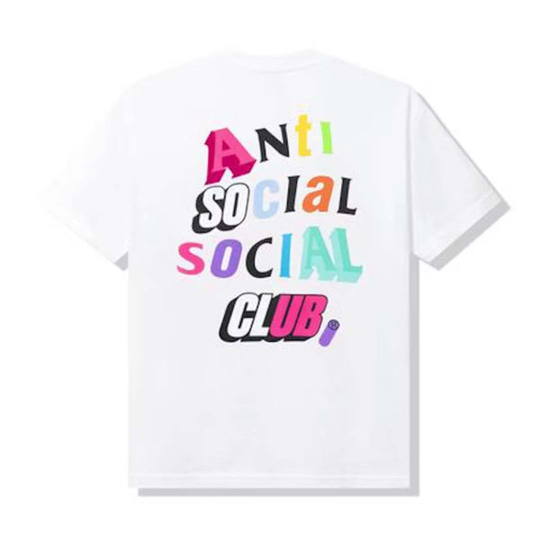 Anti Social Social Club White Real Me Tee by Anti Social Social Club - NWAHYPE No.1 for streetwear T-Shirts in USA