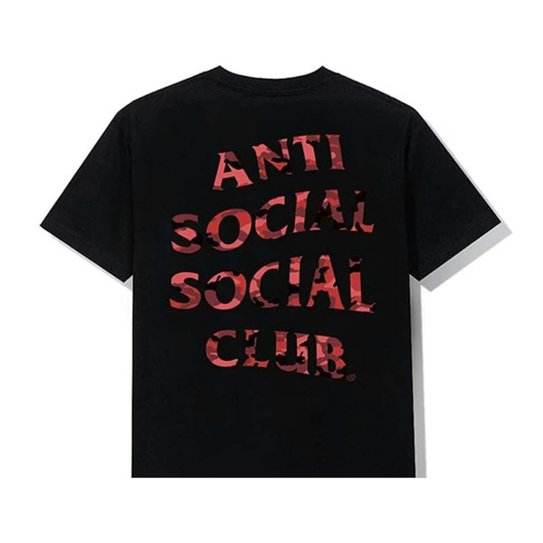 Anti Social Social Club Wildlife Tee Black Red by Anti Social Social Club - NWAHYPE No.1 for streetwear T-Shirts in USA