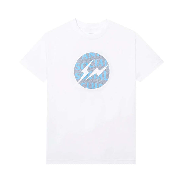 Anti Social Social Club x Fragment Called Interference Tee 'White' by Anti Social Social Club - NWAHype No.1 for streetwear T-Shirts in USA