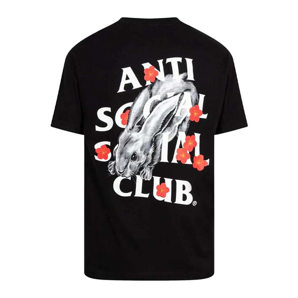 Anti Social Social Club Year of Rabbit Black Tee by Anti Social Social Club - NWAHYPE No.1 for streetwear T-Shirts in USA
