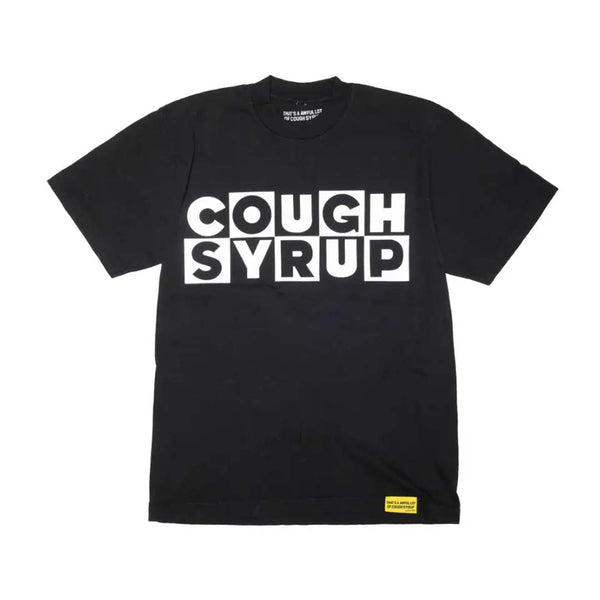 Awful Lot of Cough Syrup Cartoon Network Tee Black by Awful Lot of Cough Syrup - NWAHYPE No.1 for streetwear T-Shirts in USA
