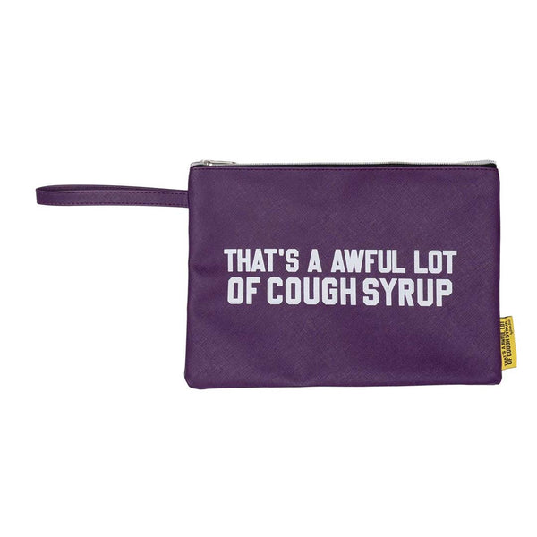 Awful Lot of Cough Syrup Purple Money Bag by Awful Lot of Cough Syrup - NWAHYPE No.1 for streetwear Accessories in USA