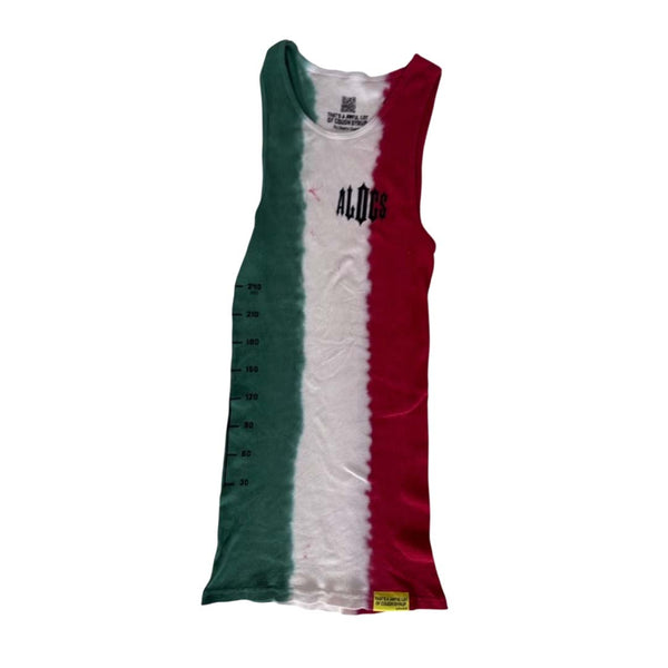 Awful Lot of Cough Syrup Rasta Tank Top by Awful Lot of Cough Syrup - NWAHYPE No.1 for streetwear T-Shirts in USA