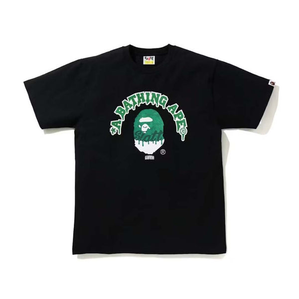 Bape x Gunna Tee Black Green by Bape - NWAHype 1 for streetwear T-Shirts in USA
