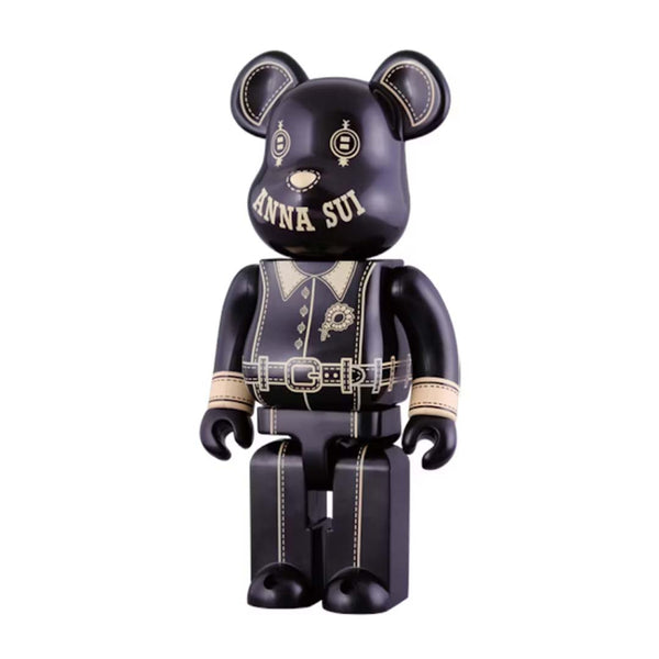 Bearbrick Anna Sui 400% Black by Bearbrick - NWAHype No.1 for streetwear Accessories in USA
