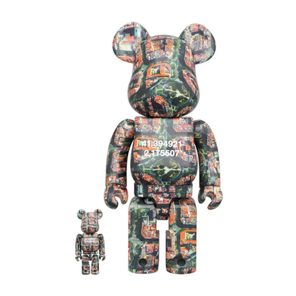 Bearbrick Benjamin Grant (Overview) Barcelona 100% & 400% Set by Bearbrick - NWAHype No.1 for streetwear Accessories in USA