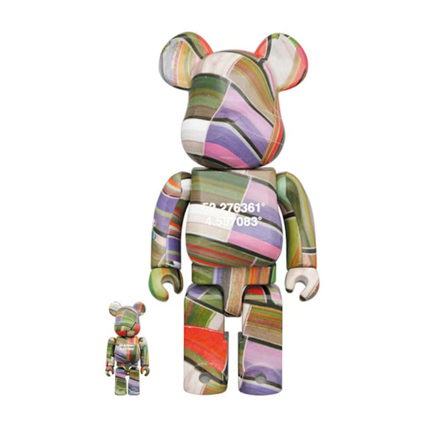 Bearbrick Benjamin Grant (Overview) Lisse 100% & 400% Set by Bearbrick - NWAHype No.1 for streetwear Accessories in USA