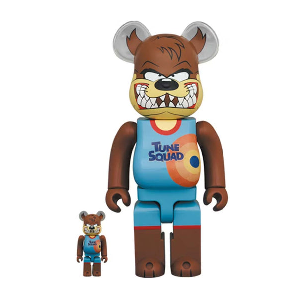Bearbrick Space Jam: A New Legacy Tasmanian Devil 100% & 400% Set by Bearbrick - NWAHype No.1 for streetwear Accessories in USA