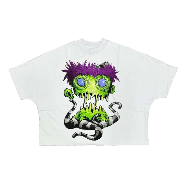 Billionaire Studios Exclusive Billenstein Tee White by Billionaire Studios - NWAHYPE No.1 for streetwear T-Shirts in USA
