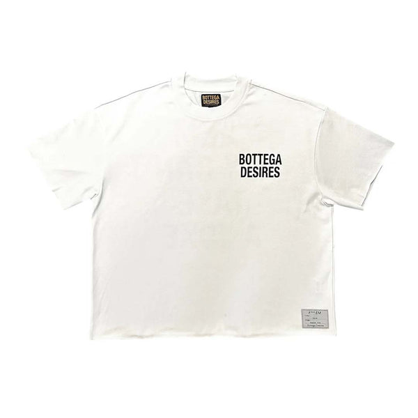 Bottega Desires Fuck Em White Tee by Bottega Desires - NWAHYPE No.1 for streetwear T-Shirts in USA