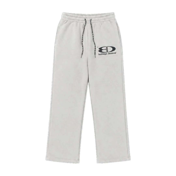 Bottega Desires Tech Sweatpants Grey by Bottega Desires - NWAHYPE No.1 for streetwear Pants in USA