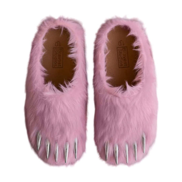 Bravest Studios Bear Claw Mule Pink by Bravest Studios - NWAHYPE No.1 for streetwear Sneakers in USA