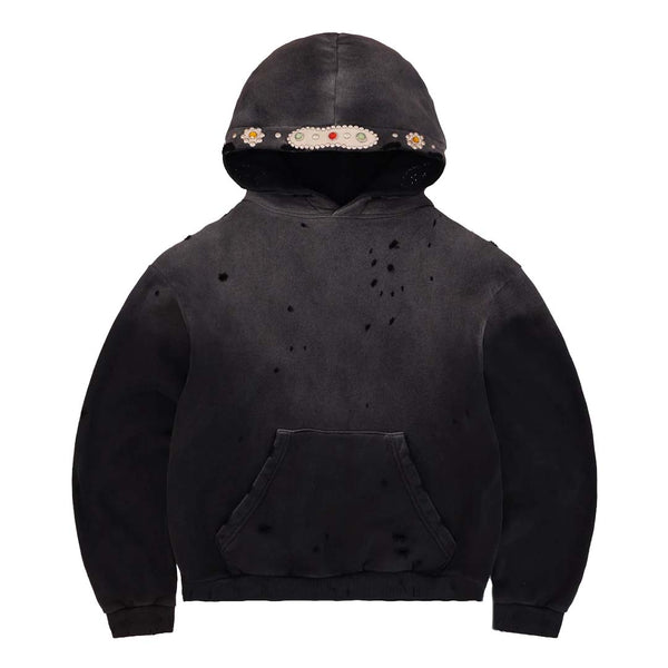 Bravest Studios Sapphire Black Hoodie by Bravest Studios - NWAHYPE No.1 for streetwear Hoodies in USA