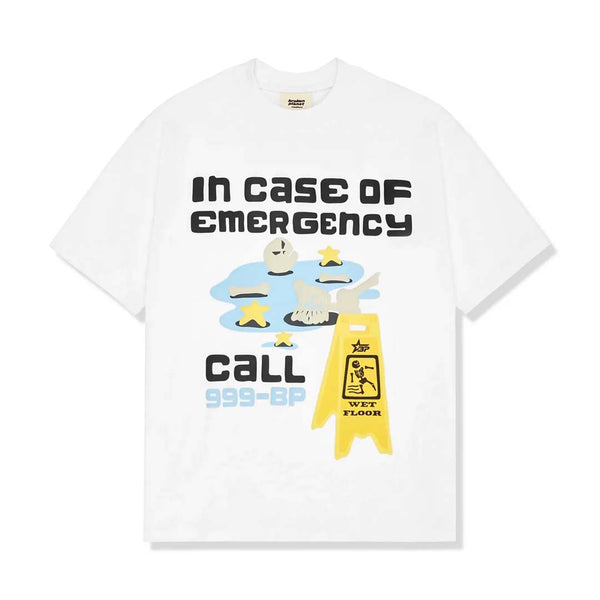 Broken Planet In Case of Emergency Tee by Broken Planet - NWAHYPE No.1 for streetwear T-Shirts in USA