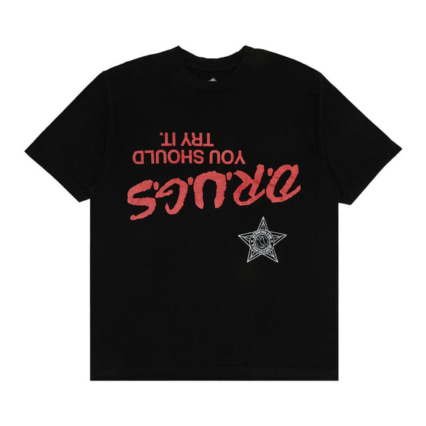 Cactus Jack by Travis Scott DRXGS Tee 'Black' by Travis Scott - NWAHype 1 for streetwear T-Shirts in USA