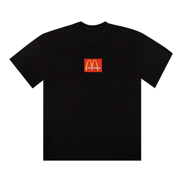 Cactus Jack by Travis Scott x McDonalds Sesame T-Shirt II 'Black' by Travis Scott - NWAHYPE No.1 for streetwear T-Shirts in USA
