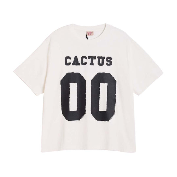 Cactus Valley 00 Bone Black Tee by Cactus Valley - NWAHYPE No.1 for streetwear T-Shirts in USA