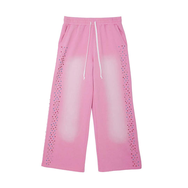Cactus Valley Crystal Cactus Sweatpants Faded Pink by Cactus Valley - NWAHYPE No.1 for streetwear Pants in USA
