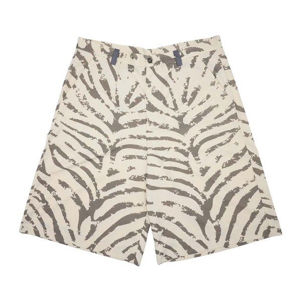 Cactus Valley Safari Zebra Shorts by Cactus Valley - NWAHYPE No.1 for streetwear Shorts in USA