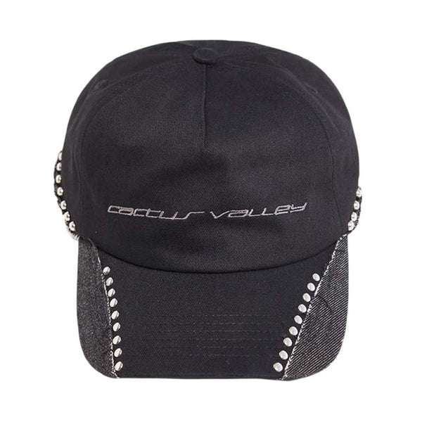 Cactus Valley Studded Black Hat by Cactus Valley - NWAHYPE No.1 for streetwear Hats in USA