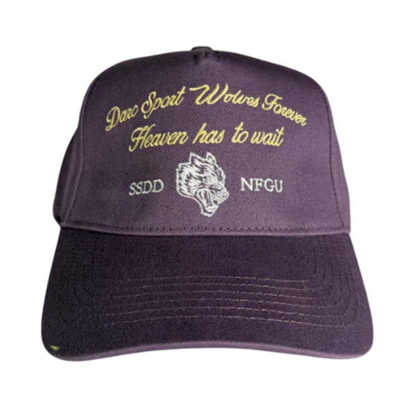 Darcsport Heaven 5 Panel Vintage Plum Hat by Darcsport - NWAHYPE No.1 for streetwear Hats in USA