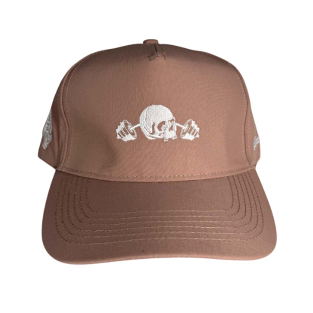 Memento Mori Nylon 5 Panel Hat in Mauve - Stylish Headwear – NWAHYPE