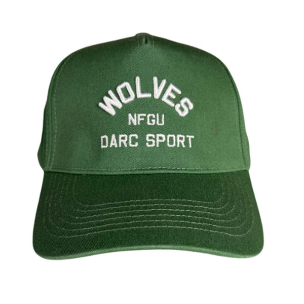Darcsport Our Life 5 Panel Hat Lush Green by Darcsport - NWAHYPE No.1 for streetwear Hats in USA