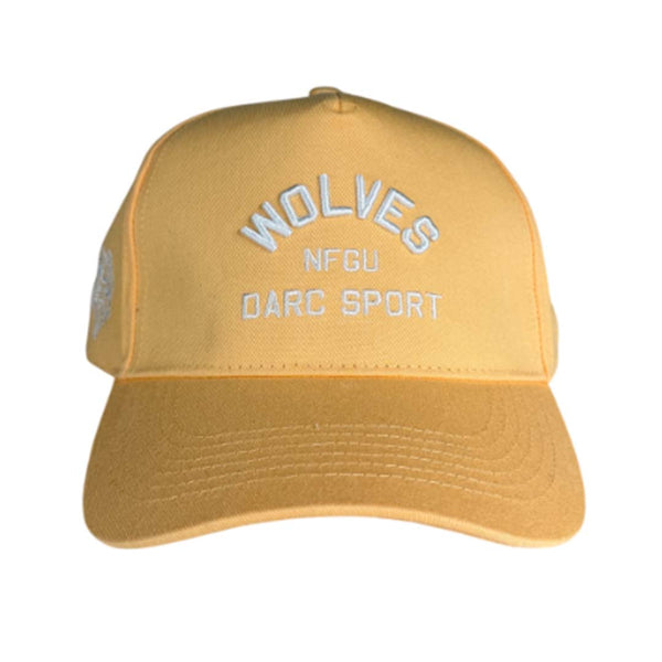 Darcsport Our Life 5 Panel Hat Sunset Yellow by Darcsport - NWAHYPE No.1 for streetwear Hats in USA