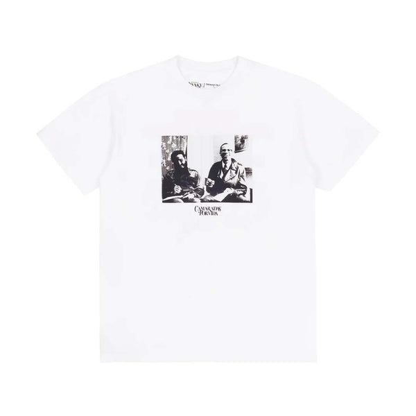 Denim Tears Camaradas Por Vida Tee White by Denim Tears - NWAHYPE No.1 for streetwear T-Shirts in USA