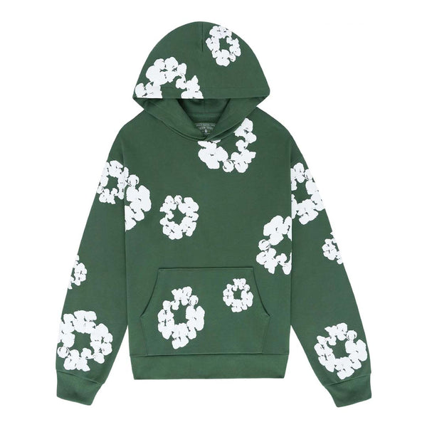 Denim Tears The Cotton Wreath Sweatshirt 'Green' by Denim Tears - NWAHype 1 for streetwear Hoodies in USA