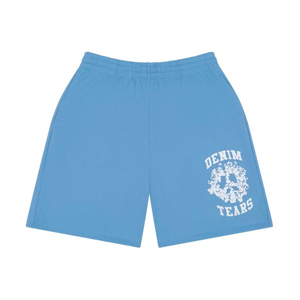 Denim Tears University Mesh Shorts Light Blue by Denim Tears - NWAHype 1 for streetwear Shorts in USA