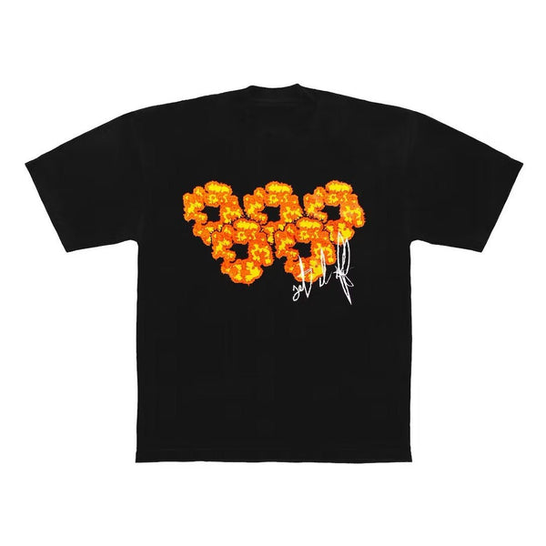 Denim Tears x Offset Set It Off 3 Tee Black by Denim Tears - NWAHype 1 for streetwear T-Shirts in USA