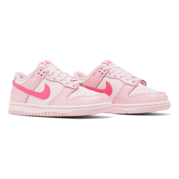 Dunk Low GS 'Triple Pink' by Nike - NWAHype 1 for streetwear Sneakers in USA