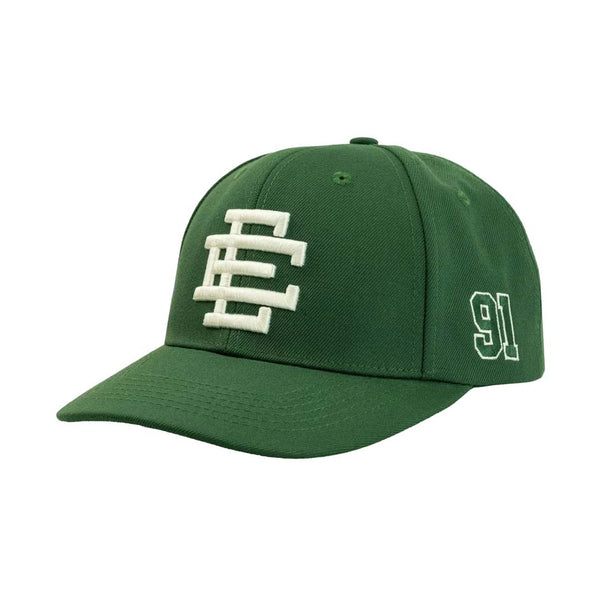 Eric Emanuel EE Basic Hat 'Green/White' by Eric Emanuel - NWAHype 1 for streetwear Hats in USA