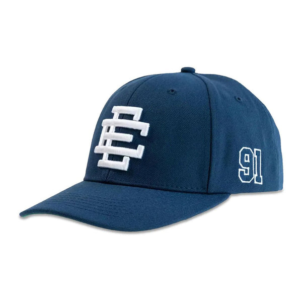 Eric Emanuel EE Basic Hat 'Navy/White' by Eric Emanuel - NWAHype 1 for streetwear Hats in USA