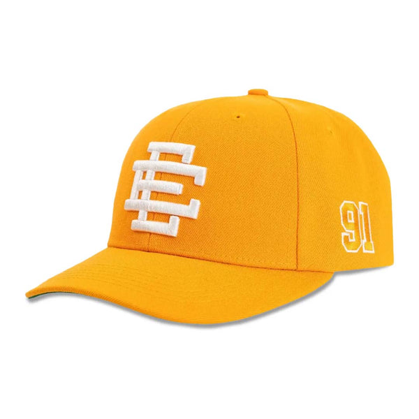 Eric Emanuel EE Basic Hat Yellow/White by Eric Emanuel - NWAHype 1 for streetwear Hats in USA