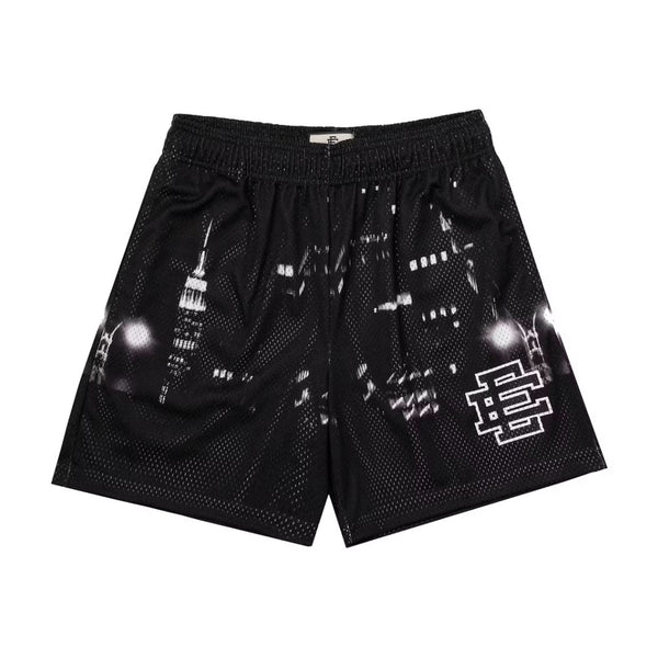 Eric Emanuel EE Basic Short Black Skyline by Eric Emanuel - NWAHype 1 for streetwear Shorts in USA