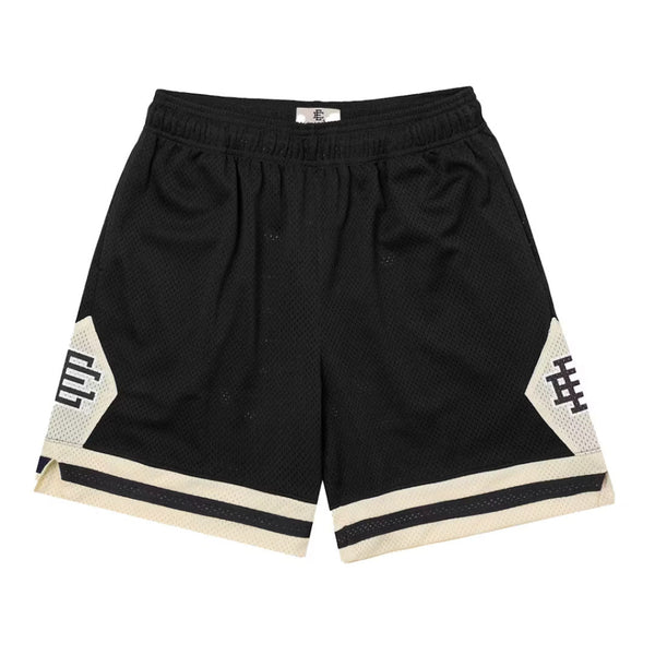 Eric Emanuel EE Basic V2 Short Black/Antique White by Eric Emanuel - NWAHype No.1 for streetwear Shorts in USA