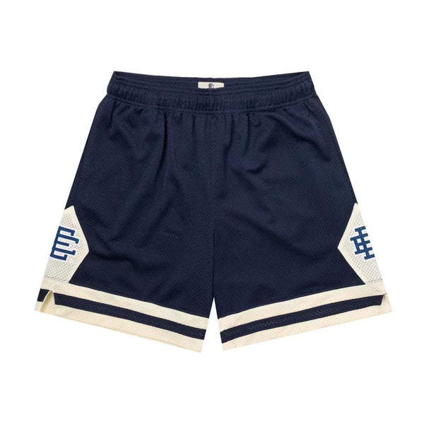 Eric Emanuel EE Basic/Core V2 Short Navy/Antique White by Eric Emanuel - NWAHype 1 for streetwear Shorts in USA