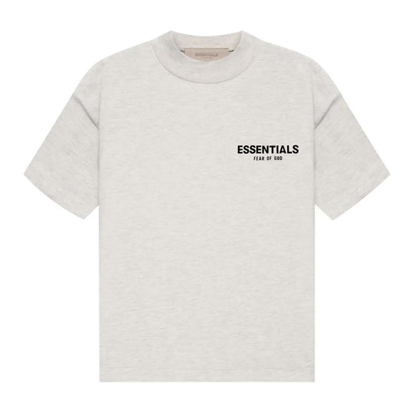 Essentials Fear of God KIDS Light Oatmeal Tee by Fear of God Essentials - NWAHYPE No.1 for streetwear T-Shirts in USA