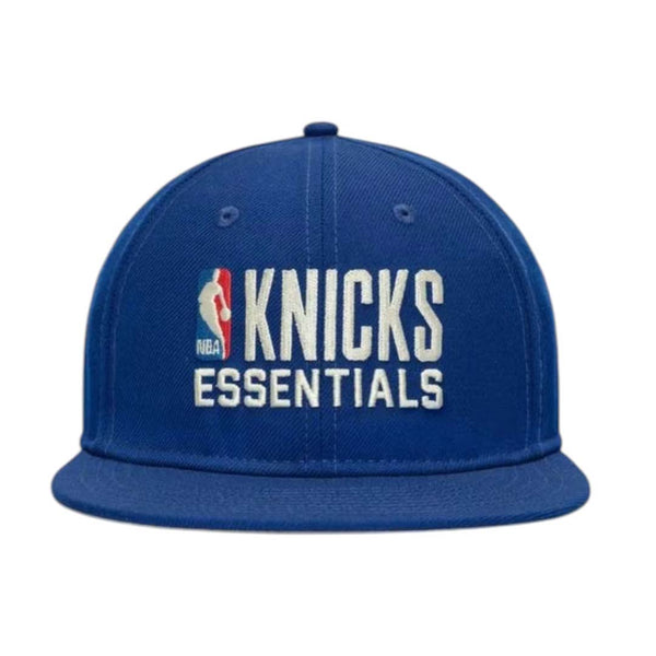 Fear of God Essentials 5950 Knicks Snapback Hat by Fear of God Essentials - NWAHYPE No.1 for streetwear Hats in USA
