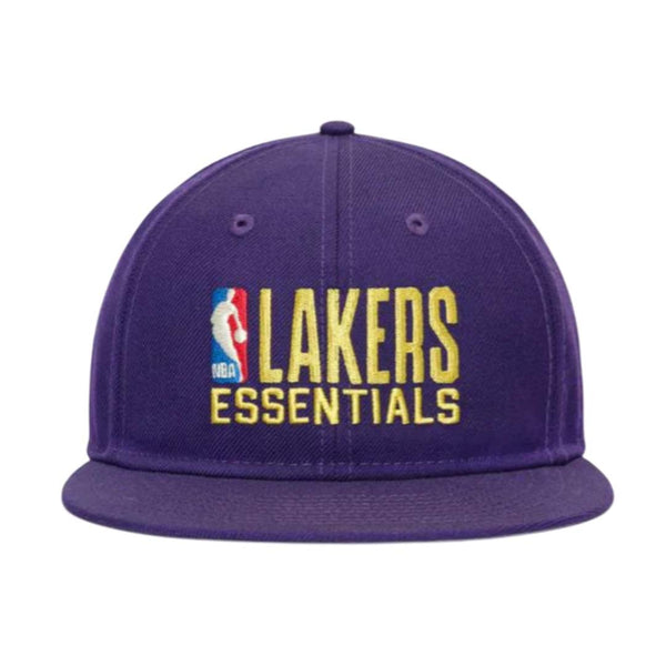 Fear of God Essentials 5950 Lakers Snapback Hat by Fear of God Essentials - NWAHYPE No.1 for streetwear Hats in USA
