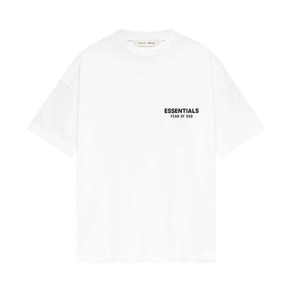 Fear of God Essentials Bright White Tee by Fear of God Essentials - NWAHYPE No.1 for streetwear T-Shirts in USA