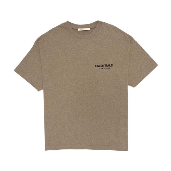 Fear of God Essentials Classic Tee Homestead Heather by Fear of God Essentials - NWAHYPE No.1 for streetwear T-Shirts in USA