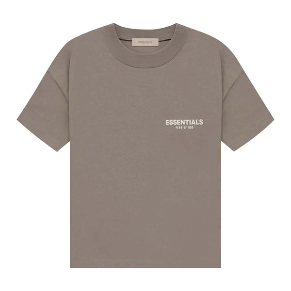 Fear of God Essentials Desert Taupe Tee by Fear of God Essentials - NWAHYPE No.1 for streetwear T-Shirts in USA