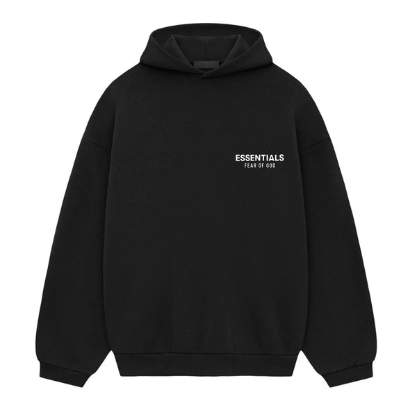 Fear of God Essentials Fleece Hoodie II 'Black' by Fear of God Essentials - NWAHype No.1 for streetwear Hoodies in USA