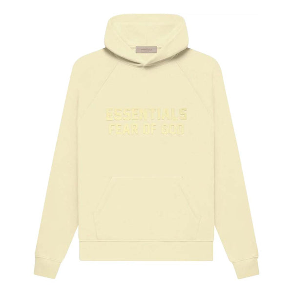 Fear of God Essentials Hoodie 'Canary' by Fear of God Essentials - NWAHype 1 for streetwear Hoodies in USA