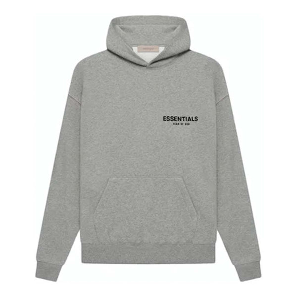 Fear of God Essentials Hoodie 'Dark Oatmeal' SS22 by Fear of God Essentials - NWAHype 1 for streetwear Hoodies in USA